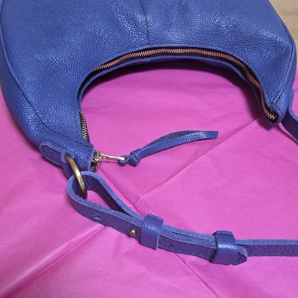 Portland Leather Molino Blue Nora, Large, Premium - Picture 4 of 10